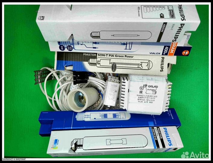 Комплект днат 400 Вт тепличный