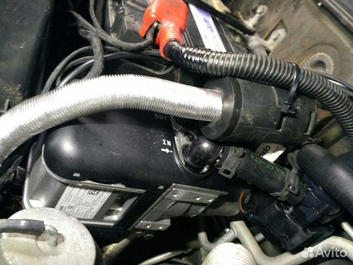 Автозапуск Webasto подогрев двигателя