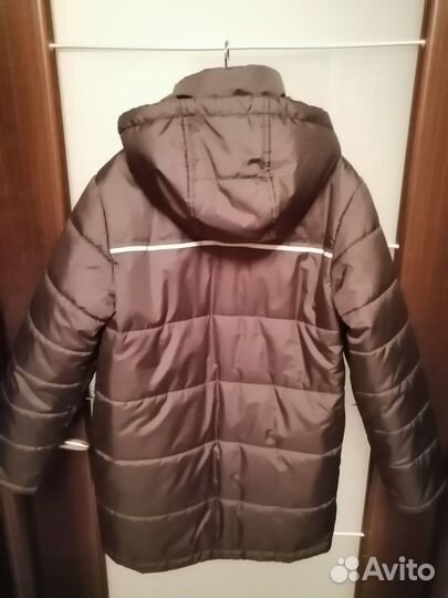 Демисезонная удлинённая куртка для мальчика