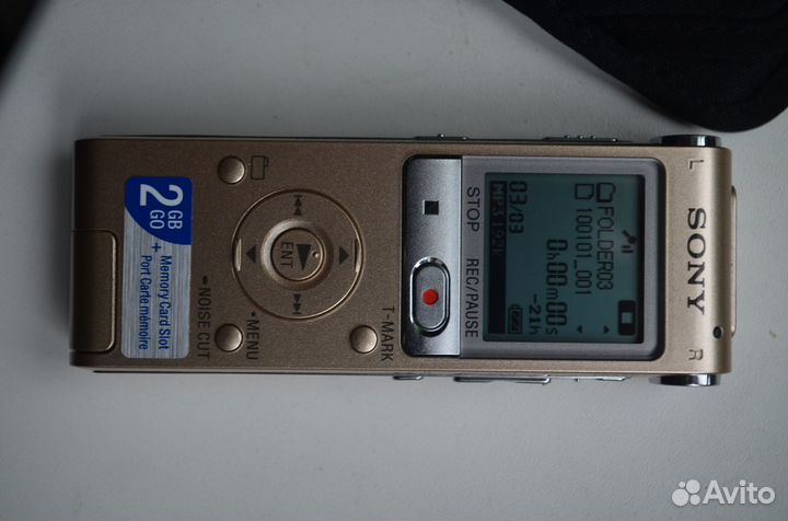 Диктофон Sony