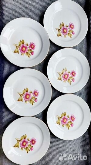 Новые тарелки времен СССР