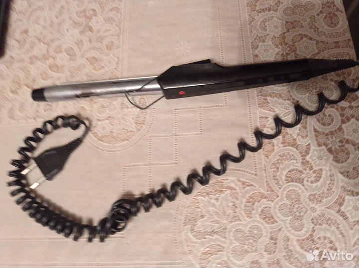 Щипцы для завивки волос