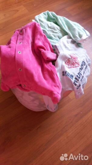 Вещи для новорожденных