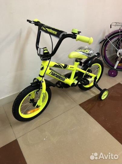 Велосипед детский новый