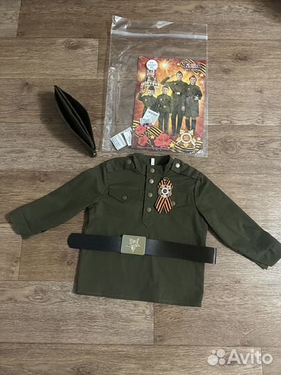 Новая военная форма на мальчика 3,5-5 лет
