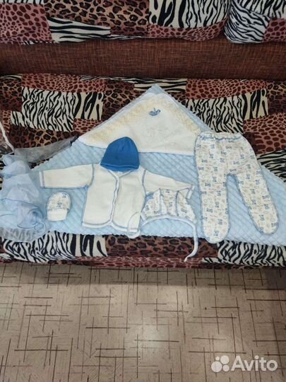 Комплект на выписку