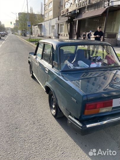 ВАЗ 2107 1.5 МТ, 2001, 99 999 км