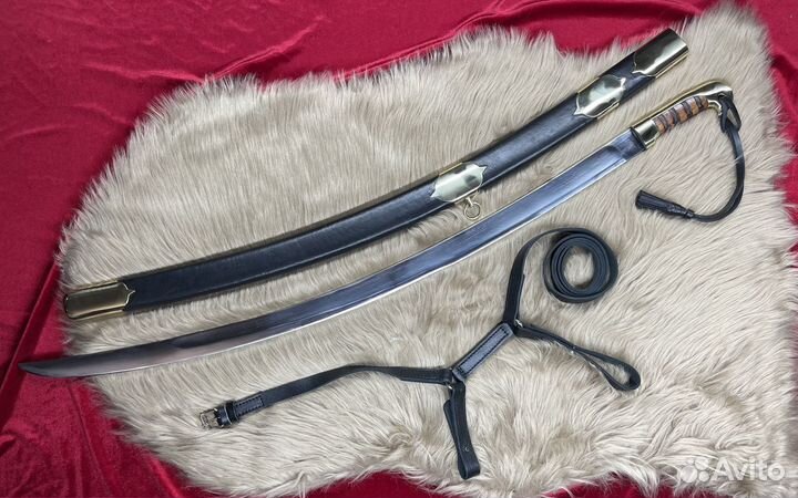 Шашка казачья Баклановская Рядовая