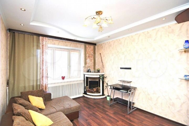 2-к. квартира, 53,5 м², 5/6 эт.