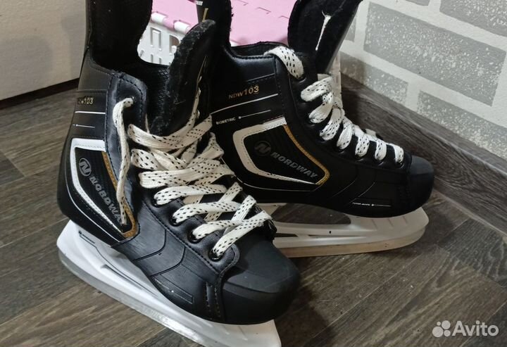 Хоккейные коньки Nordway 36р