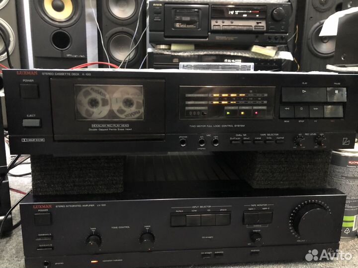 Дека кассетная luxman K-100