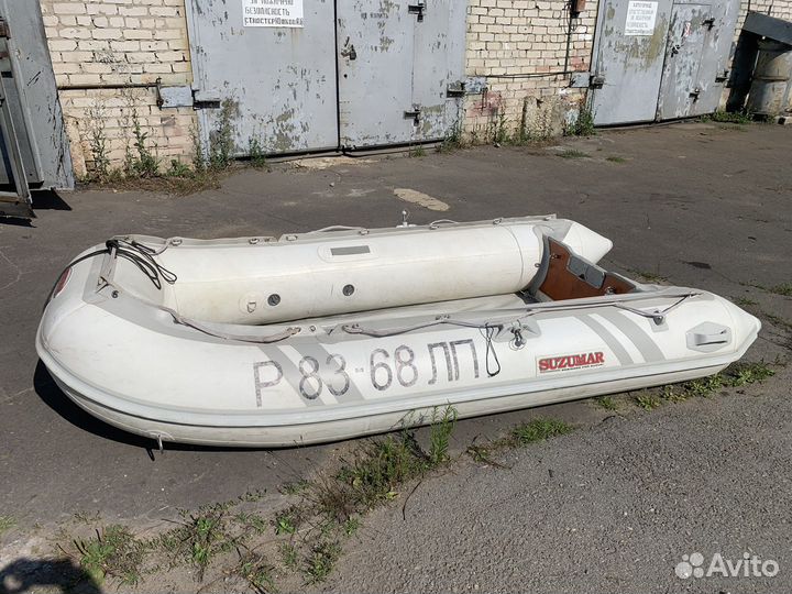 Лодка Suzumar+ мотор Suzuki 15