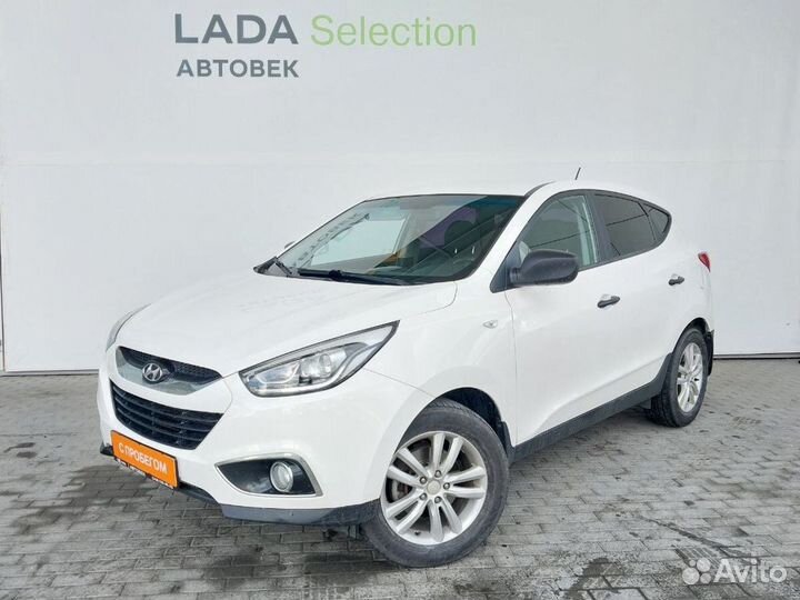 Hyundai ix35 2.0 МТ, 2013, 98 000 км