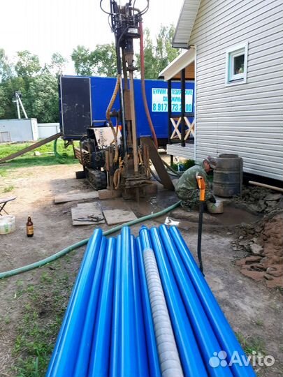 Бурение скважин на воду