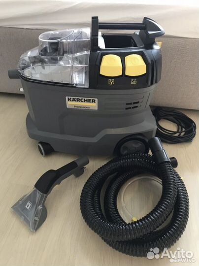 Прокат моющего пылесоса Karcher