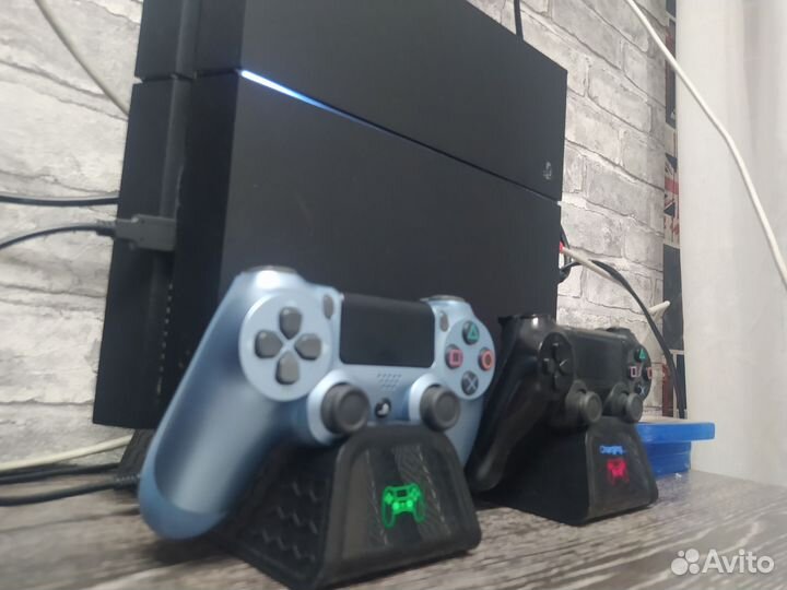 Подставка с охлаждением для ps4/обмен