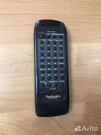 Пульт ду техникс technics оригиналы