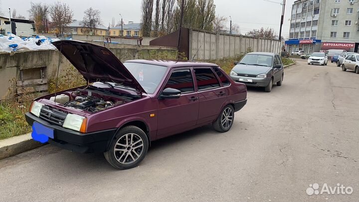 ВАЗ 21099 1.5 МТ, 2003, 273 568 км