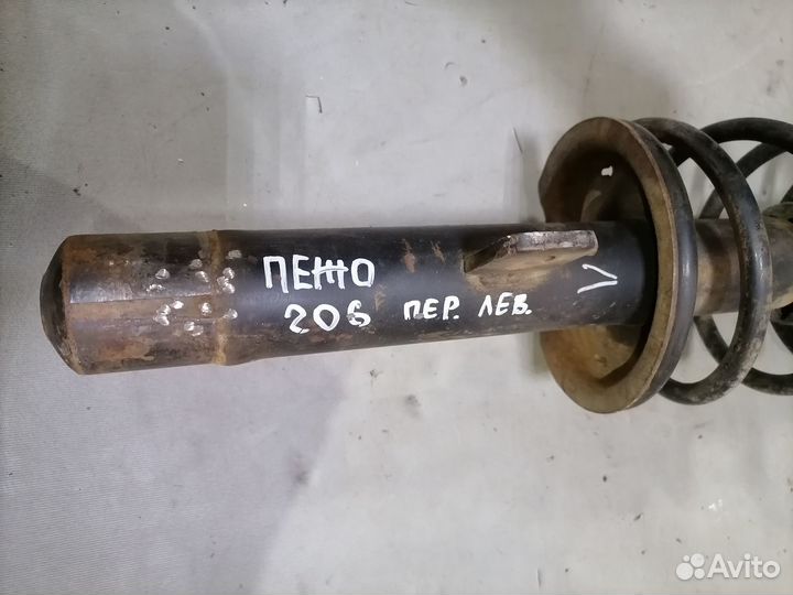 Амортизатор стойка передняя Peugeot 206 1998-2012