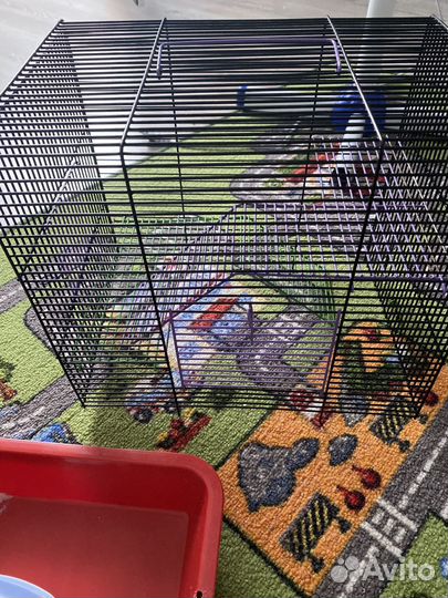 Клетки для хомяков