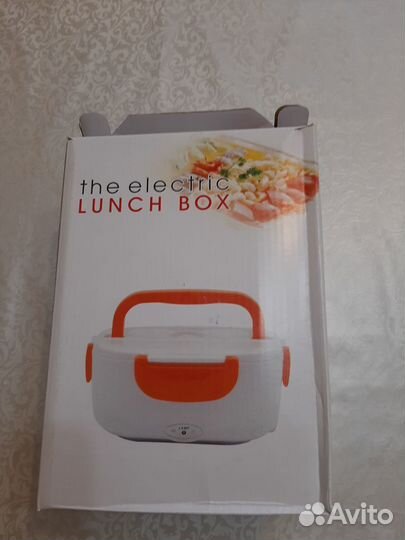 Ланч-бокс с электроподогревом