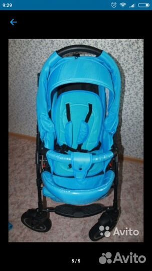 Детские коляски 2 в 1 индиго