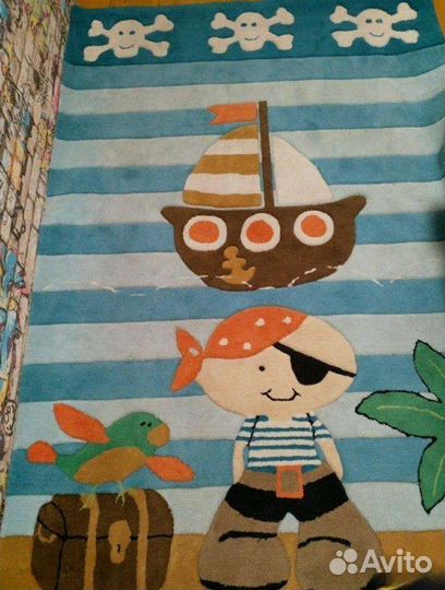 Ковер детский, пират