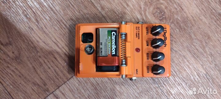 Гитарная педаль DigiTech Distortion