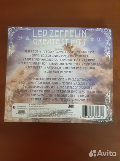 LED Zeppelin -cd 2диска