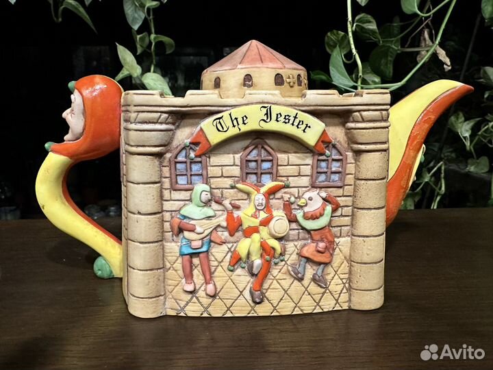 Чайник заварной керамический