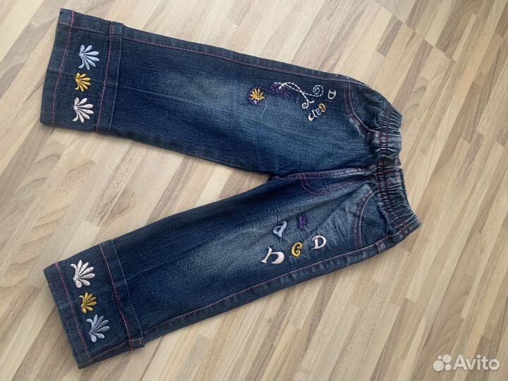 Штаны на девочку