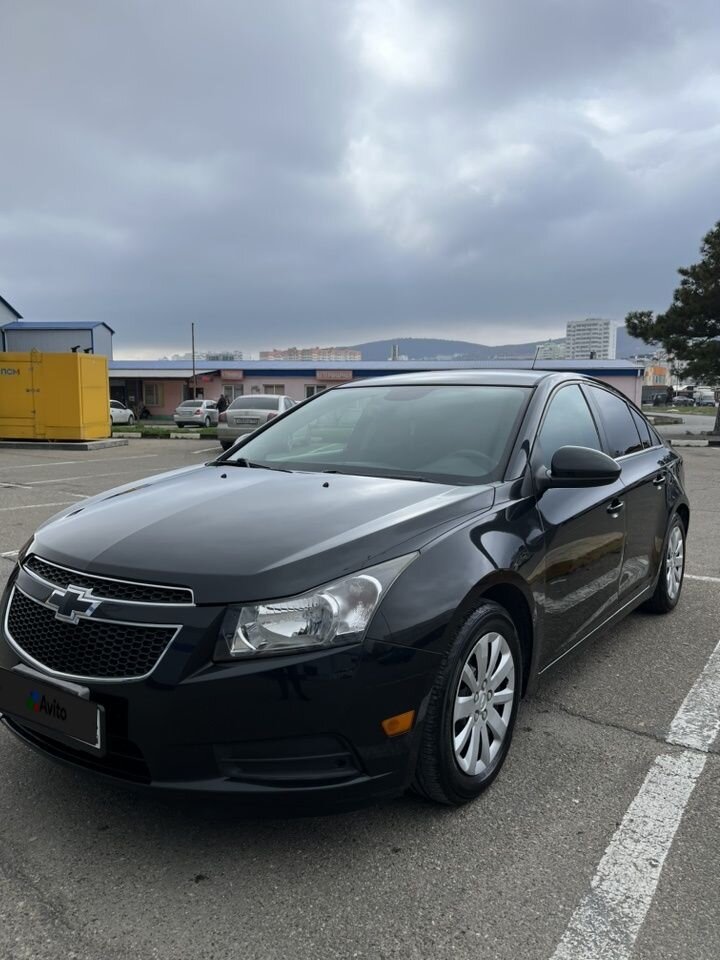 Chevrolet Cruze: фото владельца