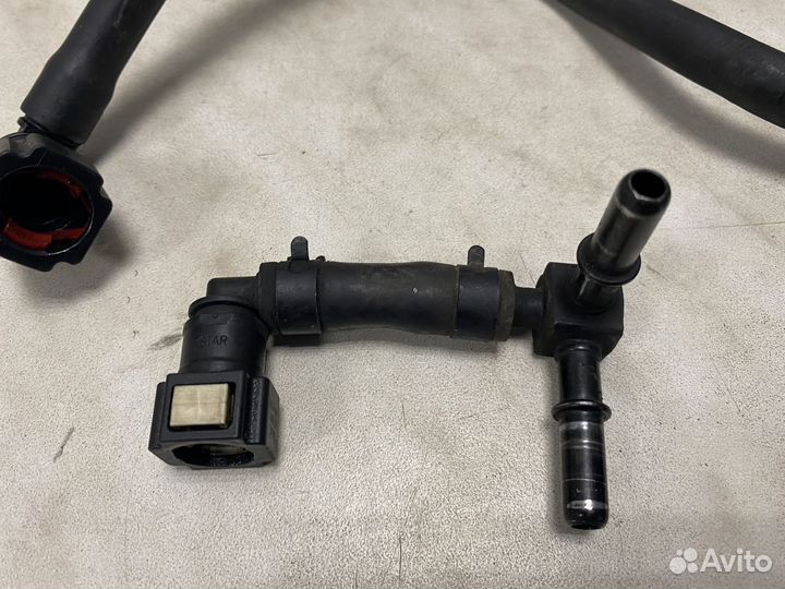 Топливные трубки ssangyong actyon sports