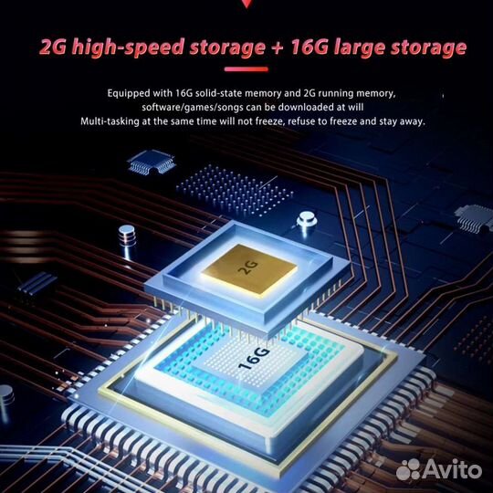 Магнитола 2din Android2/32гб. Хорошее качество