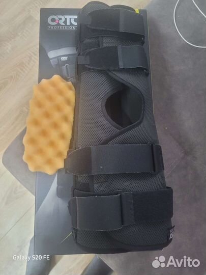 Ортез на коленный сустав orto