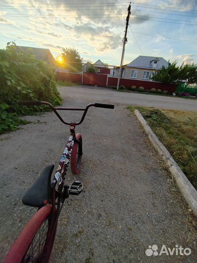 Трюковой велосипед bmx