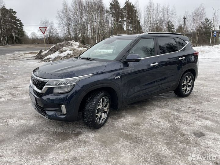 Kia Seltos 1.6 AT, 2021, 28 700 км