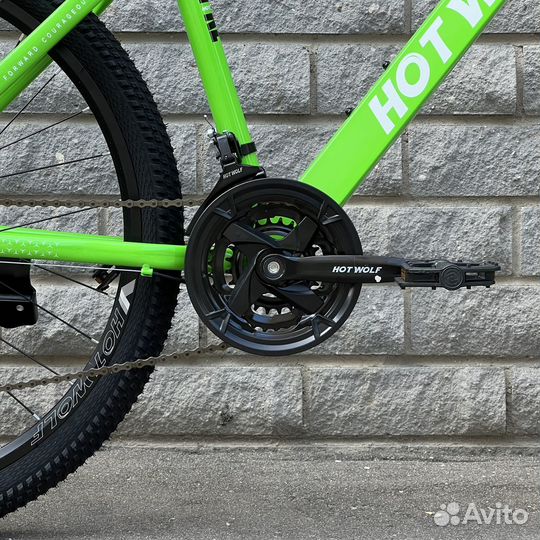 Велосипед Hot Wolf 560 26