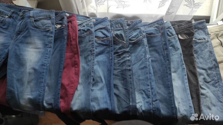Джинсы подростковые. 1+1 / 3