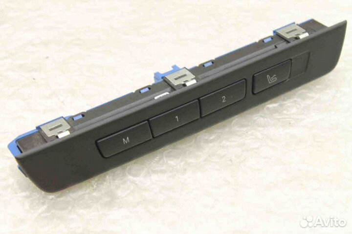 Блок кнопок управления сиденьем левым BMW GT