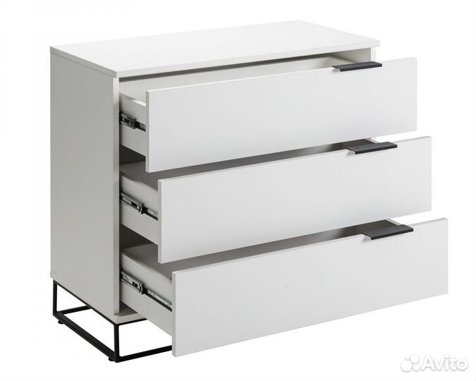 Комод с тремя ящиками «city»