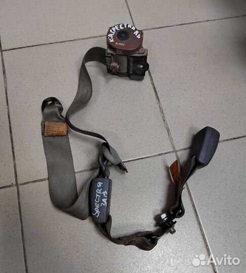 Ремень безопасности задний левый Kia Spectra