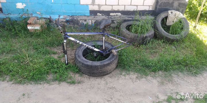 Рама велосипеда стерн