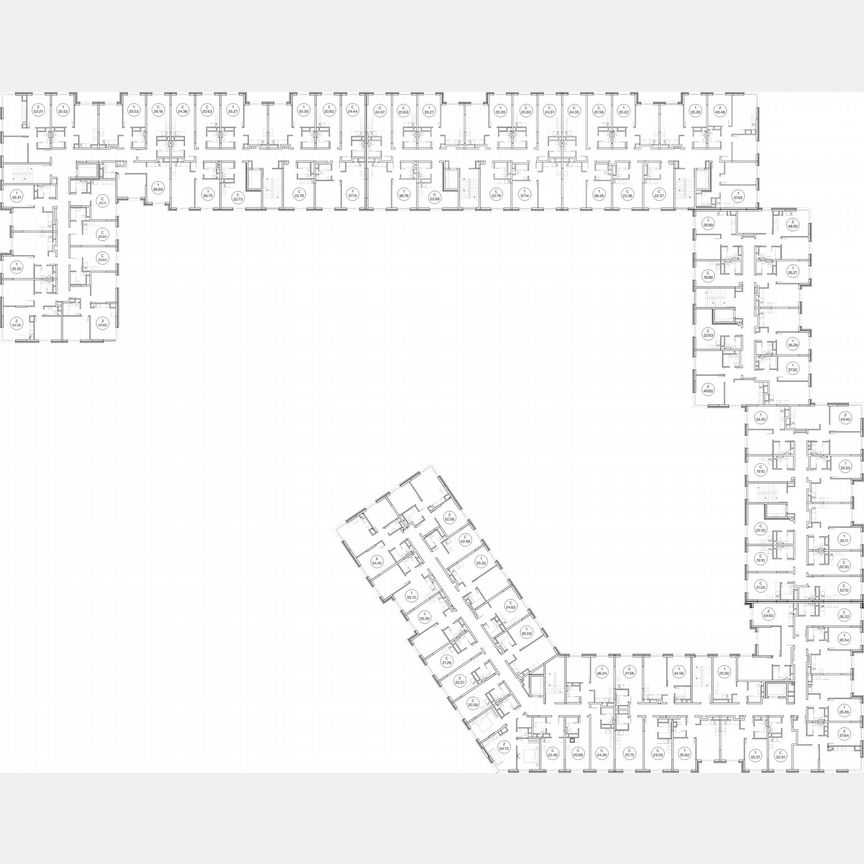 Апартаменты-студия, 20,8 м², 8/8 эт.