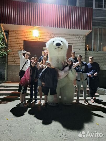 Чебурашка и белый медведь поздравления