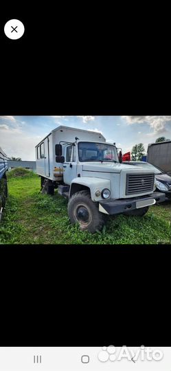 Альковный ГАЗ 3308 Садко Кемпер, 2018