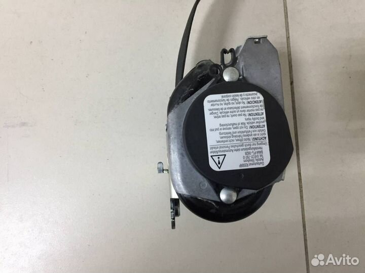 Ремень безопасности с пиропатроном Skoda Rapid 201