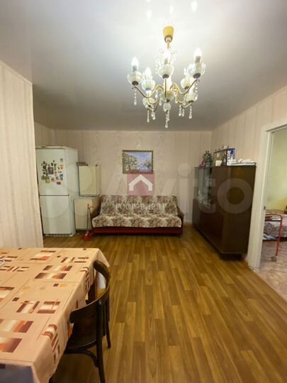 4-к. квартира, 64 м², 1/5 эт.