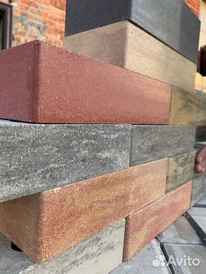 Кирпич облицовочный
