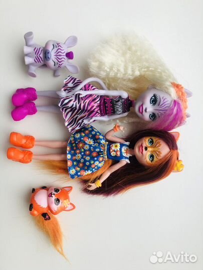 Enchantimals куклы